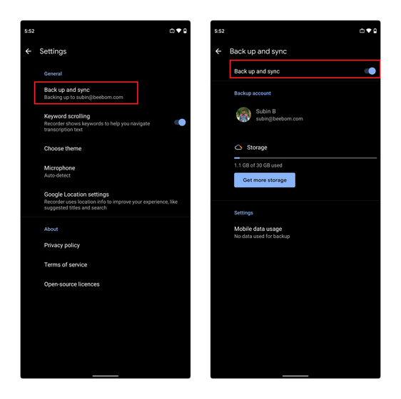 How to Play Google Recorder Clips on the  Beebom