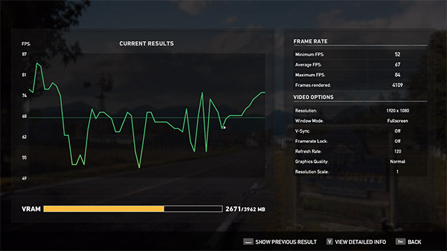 far cry benchmark