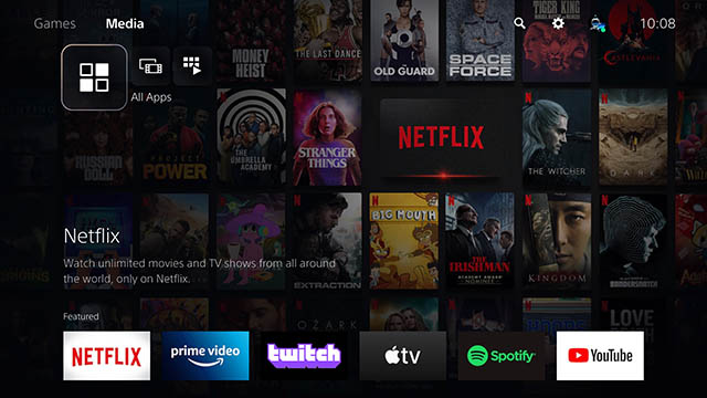 The best streaming apps for your PS5