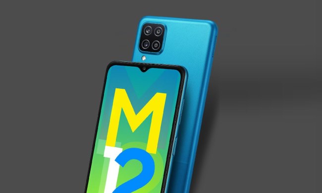 galaxy m12 camera