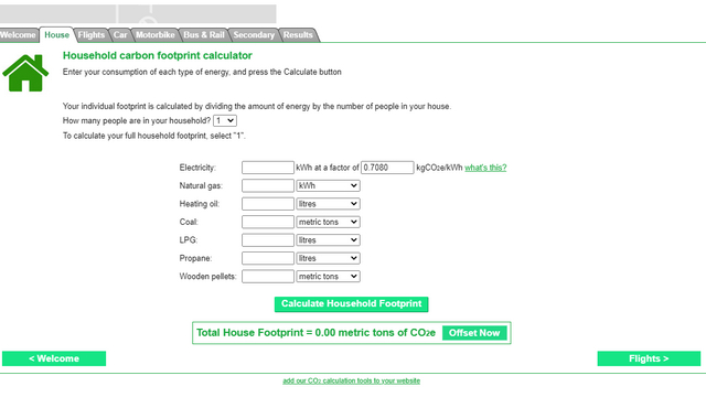 How to Calculate Your Carbon Footprint