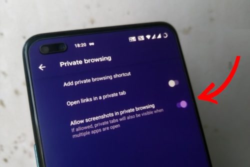 How to Take Screenshot in Firefox Private Mode on Android | PC & Tech Tips