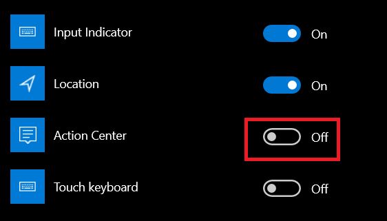 Action Center Greyed Out on Windows 10  Here s The Fix - 79