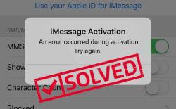 imessage waiting for activation - imessage not working fix