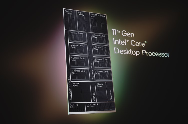 intel 11th-Gen Desktop processor