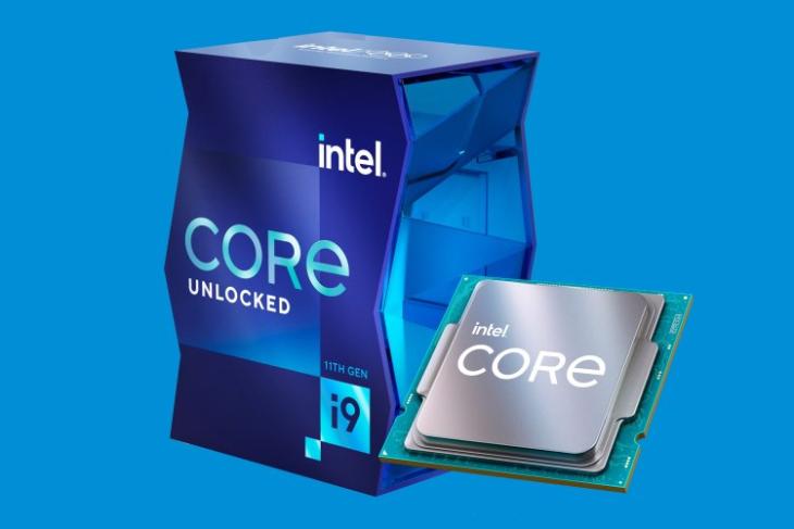 Annonce des processeurs Intel Rocket Lake de 11e génération