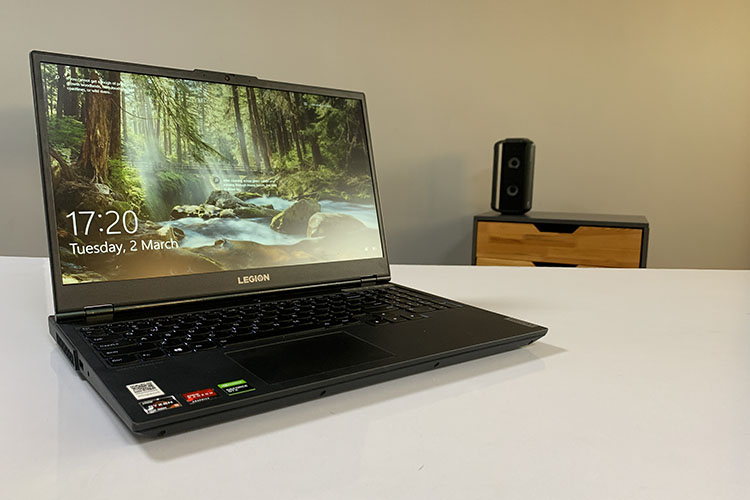 Установка linux на lenovo legion 5 pro