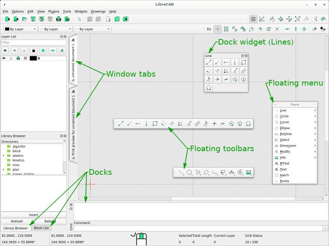 free cad program download 2d