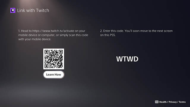 Twitch код. QR код Твич. Twitch activate.