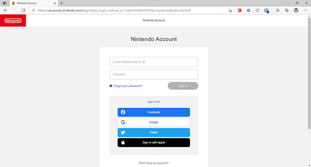 Enabling Two-Step Authentication for Your Nintendo Account