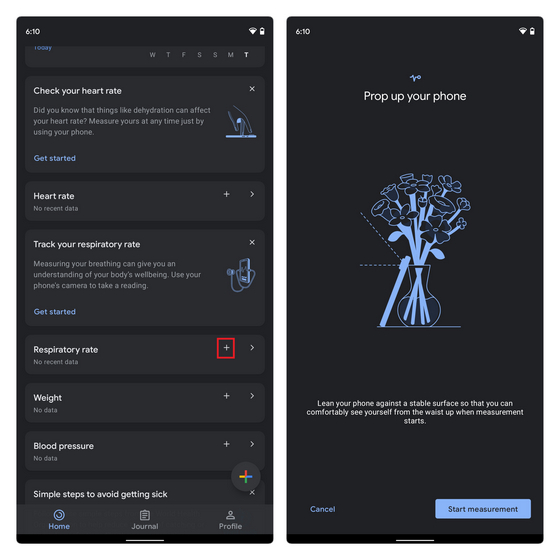 How to Measure Heart Rate and Respiratory Rate Using Your Pixel Phone - 51