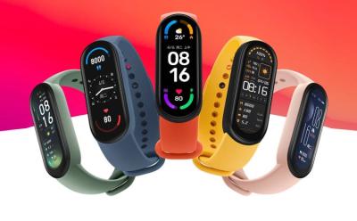 mi smart band 6 launched in China