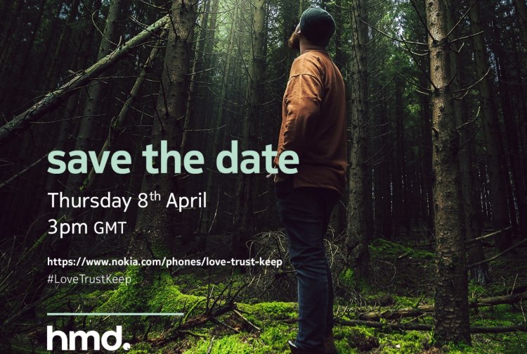 Nokia coming with a bang to unveil its new smartphones on the 8th of April.