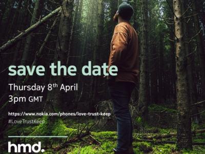 new nokia phone to be unveiled on april 8