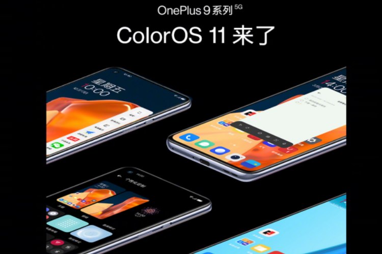 oneplus 9 series - colorOS 11