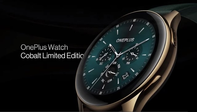 oneplus watch cobalt limited edition