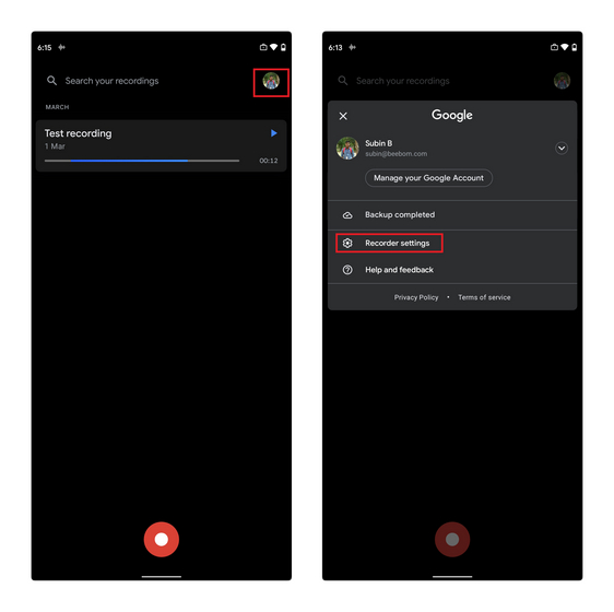 How to Play Google Recorder Clips on the  Beebom