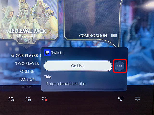 How to Stream on Twitch from PS5  Guide  - 34