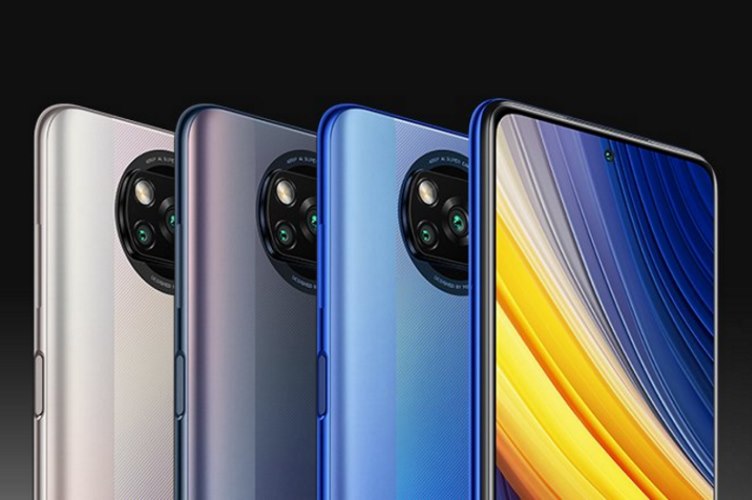 poco x3 pro - design