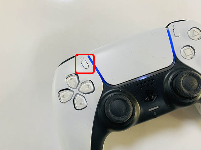 press the create button on controller