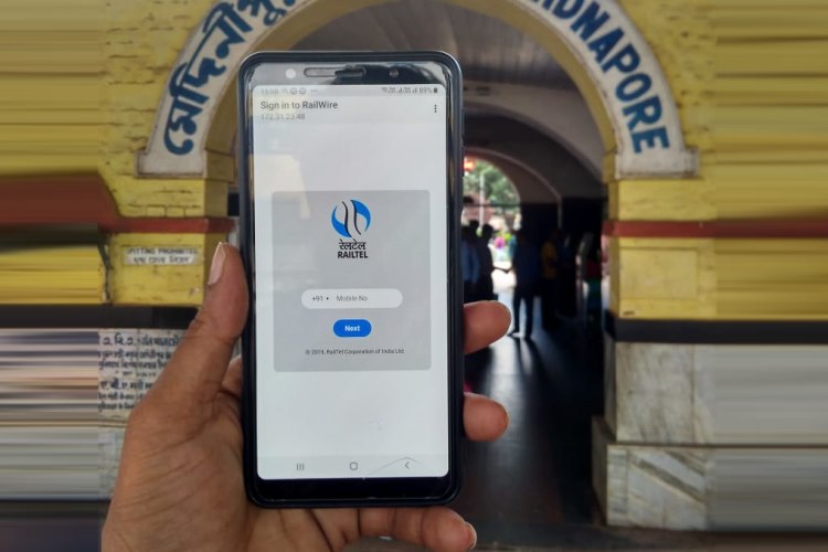railtel prepaid wi-fi facility at 4000 stations india