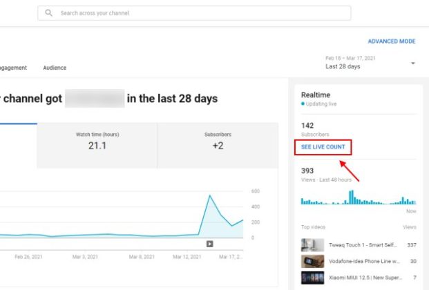How to See Real-Time YouTube Subscriber Count (2021) | Beebom