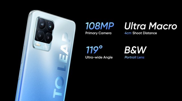 realme 8 pro cameras