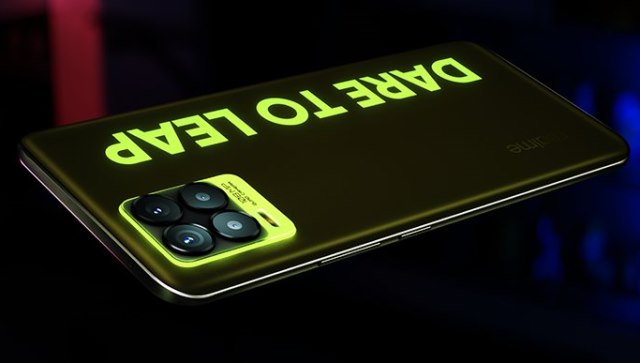 realme 8 pro design