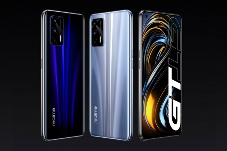 Realme GT 5G with Snapdragon 888 SoC, 120Hz AMOLED Display Launched in China