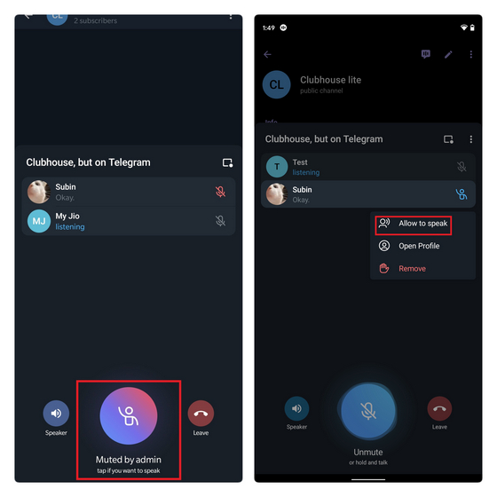 How to Create Voice Chats in Telegram Channels - 72