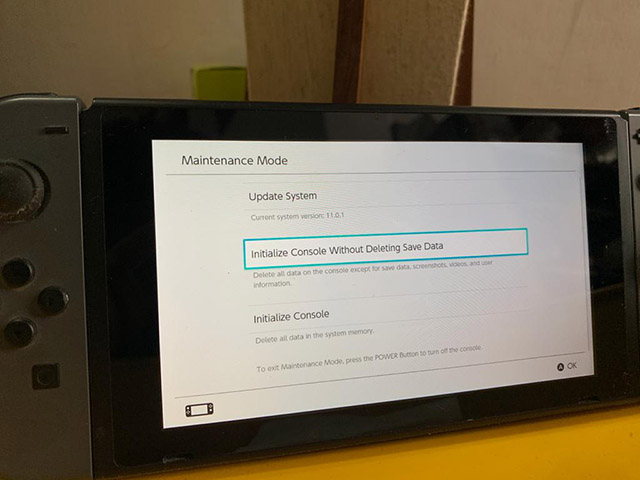 Скинул приставка. 2811-5001 Код ошибки Nintendo Switch.