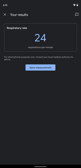 How to Measure Heart Rate and Respiratory Rate Using Your Pixel Phone - 19