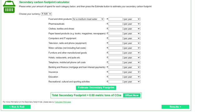 5 Best Carbon Footprint Calculators to Calculate Carbon Footprint - 11