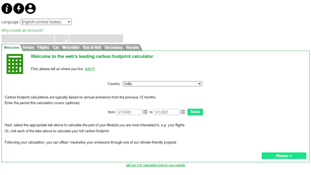 5 Best Carbon Footprint Calculators to Calculate Carbon Footprint - 65