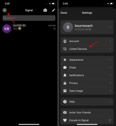 How to Manage and Deactivate Linked Devices in Signal | Beebom