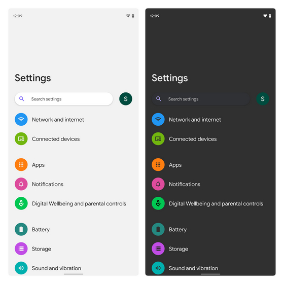 Google Releases Android 12 DP3 with New Settings UI  Animations   More - 43