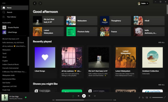 Spotify instal the new version for iphone