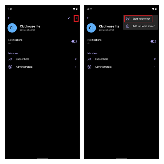 How to Create Voice Chats in Telegram Channels Beebom