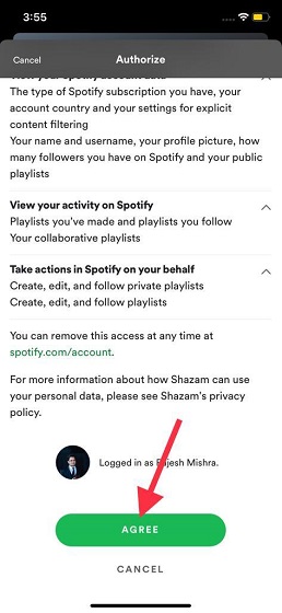 How to Link Shazam to Spotify Instead of Apple Music - 86