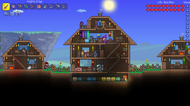 Terraria -spel som Valheim