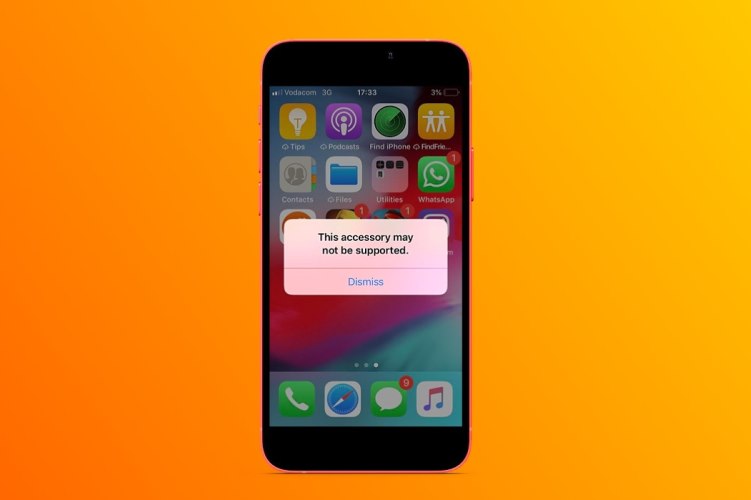 5 Tips to Fix "Accessory May Not be Supported" Error on iPhone and iPad