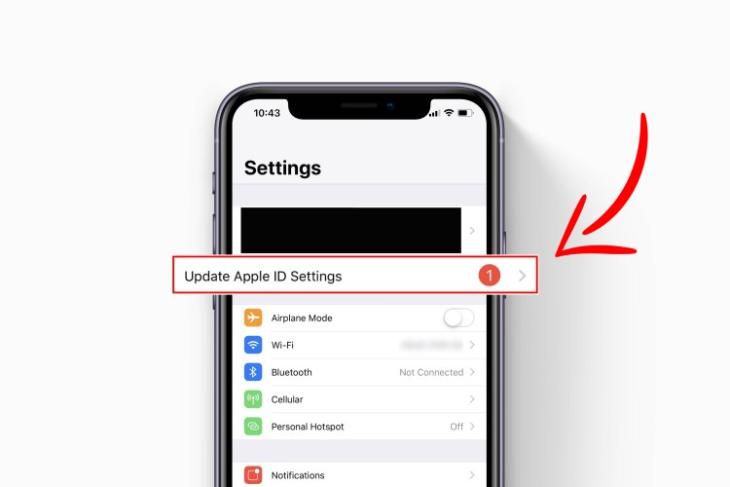tips to fix update apple id settings error on iPhone and iPad
