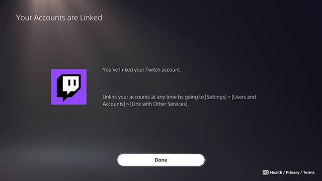 How to Stream on Twitch from PS5  Guide  - 59