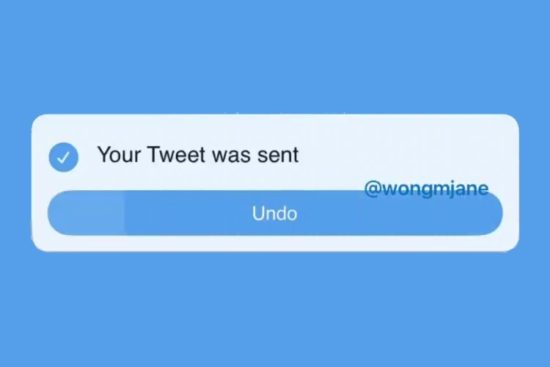 Twitter Might Soon Add a “Undo Send” Timer Button for Tweets