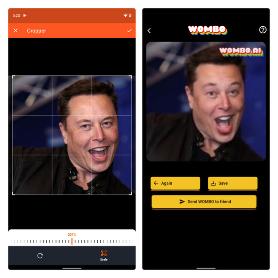 deepfake app for android