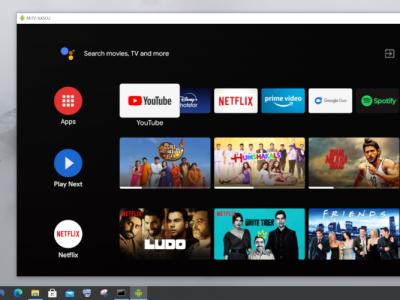 How to Control Android TV From Your Windows 10 PC