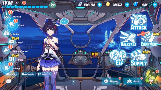 Honkai Impact 3rd Gameplay