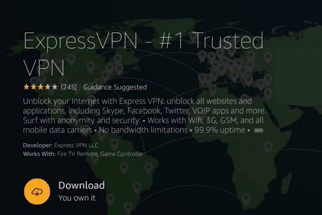How to Install VPN on Fire TV Stick