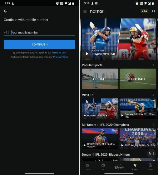 Watch IPL 2021 For Free on Airtel, Jio, and Vodafone Idea