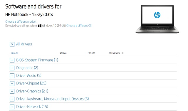 dell drivers update utility serial number